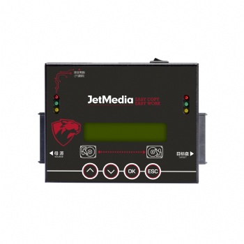 捷美 JetMedia WT100P 7.2G/min 硬盤只讀鎖視頻圖偵復(fù)制機