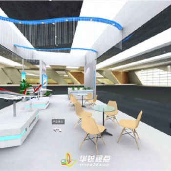 企業3d虛擬展廳制作，三維虛擬仿真軟件開發，廣州華銳互動