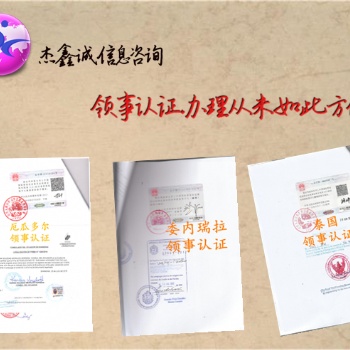 阿爾及利亞使館蓋章公司章程、財務審計、公司章程