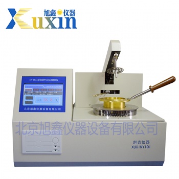 ST-1511 全自動(dòng)開口閃點(diǎn)測(cè)定儀