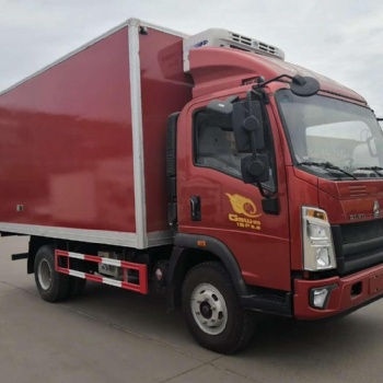 重汽豪沃4.1米冷藏汽車售價(jià)