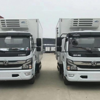 東風(fēng)凱普特3噸生鮮配送車