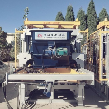 河北空心磚制磚機，耐磨損，維修方便
