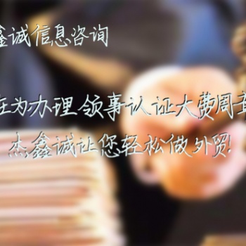 挪威使館認證出口授權(quán)書-TUV證書