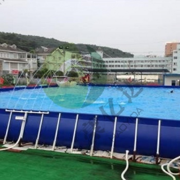 支架水池水滑梯大型充氣水上闖關(guān)設(shè)備