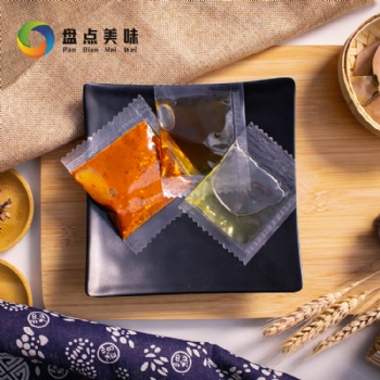 麻醬涼皮調(diào)料包 速食免煮湯面皮方便面拌面芝麻醬包