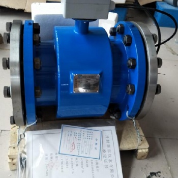 耐酸電磁流量計(jì)24V供電分體管段式電磁流量計(jì)