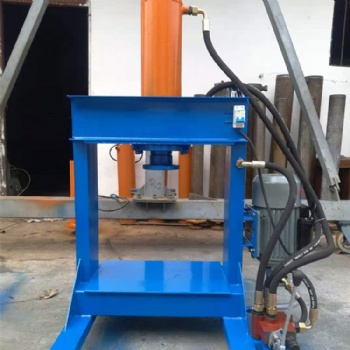 廢鐵小型壓力機(jī) 一機(jī)多用立式壓力機(jī)