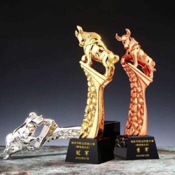 福州2021牛年金牛擺件 商務(wù)送禮工藝禮品
