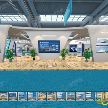 3d數字虛擬展會有哪些應用，三維展示制作公司，廣州華銳互動