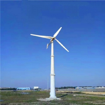 山東藍潤山區用風力發電機景觀用風力發電機發電多