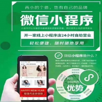 微信/小程序開發(fā)應(yīng)用