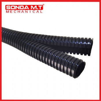 廣東東莞海興盛達(dá)機(jī)械護(hù)線(xiàn)PA6-AD10穿線(xiàn)塑料雙拼波紋管