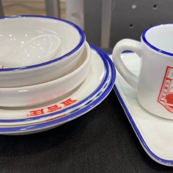 供應密胺餐具，仿瓷餐具，火鍋餐具套裝，賢合莊定制