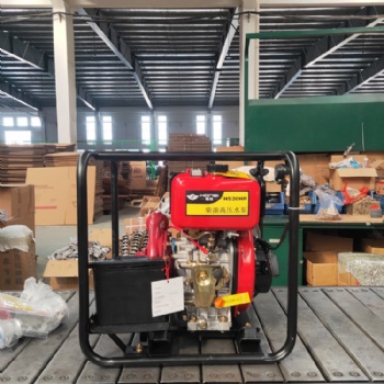 柴油機農(nóng)用灌溉抽水機