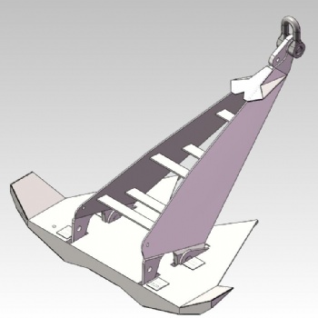 CJ-17大抓力錨，MK5錨，海洋工程錨