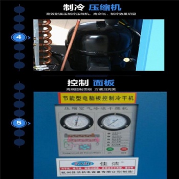 風(fēng)冷式冷干機(jī) 水冷式冷干機(jī)