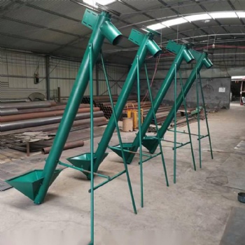 三農(nóng)機(jī)械 蛟龍上料機(jī)廠家 不銹鋼螺旋輸送機(jī) 粉狀物料提升機(jī)