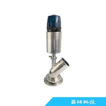 衛(wèi)生級上展示罐底閥的應(yīng)用-昌銘科技