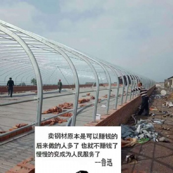 天津市鑫駿通達大棚骨架