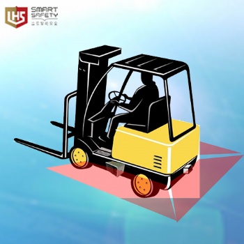 立宏智能安全-3D TF 叉車智能預(yù)警傳感器-叉車防護(hù)，叉車安全，叉車預(yù)警，叉車防撞人/車/物，叉車