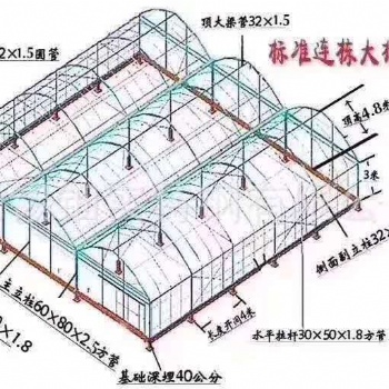 天津市鑫駿通達農(nóng)業(yè)科技有限公司連棟大棚