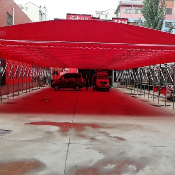 鄭州順發(fā)電動(dòng)軌道推拉蓬膜結(jié)構(gòu)停車棚地鐵推拉蓬蒙古包批發(fā)市場(chǎng)推拉蓬
