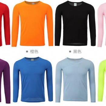 圓領(lǐng)T恤衫定制 青島個(gè)性T恤衫 個(gè)性文化衫定做廠家