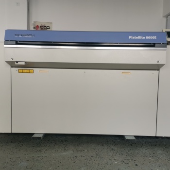 九八新二手CTP網(wǎng)屏8600SL對開型直接制版機