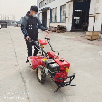 匠銳 一機(jī)多用犁地機(jī) 山區(qū)耕地用的微耕機(jī)
