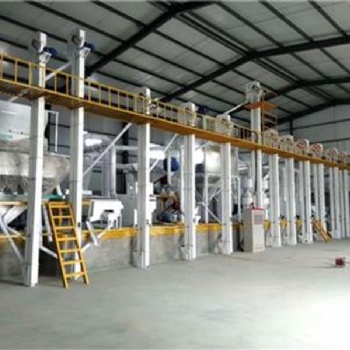 大米成套加工設備--礱谷機--拋光機加工生產(chǎn)