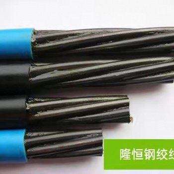 成都隆恒廠家21.6錨索質(zhì)量可靠 15.2無(wú)粘結(jié)鋼絞線