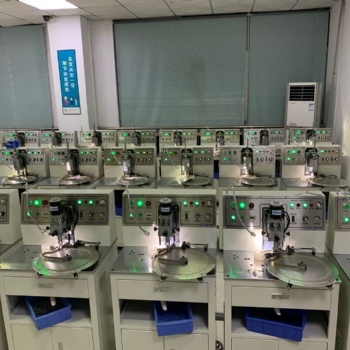 咪頭機，深圳市聯科精密機械有限公司，聯科精密咪頭生產設備