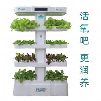 智能家庭種菜機(jī)室內(nèi)水培蔬菜培育設(shè)備陽臺(tái)種菜機(jī)無土栽培高鈣養(yǎng)心菜心福地養(yǎng)心吧
