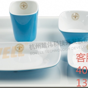 智盤(pán)智慧食堂密胺餐具RFID芯片