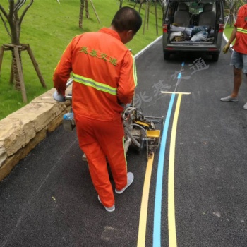 彭水、巫溪道路標(biāo)線 重慶熱熔道路劃線施工
