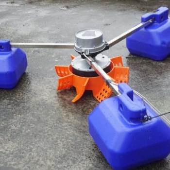 魚(yú)塘蝦塘蟹塘三相1.5KW2.2KW葉輪永磁變頻增氧機(jī)充氧泵