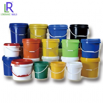 廠家開模 化工容器，涂料桶模具加工密封桶油桶水桶注塑模具加工
