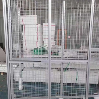 訂做鋁型材設(shè)備圍欄 鎮(zhèn)江鋁型材圍欄加工定制 車間設(shè)備安全圍欄生產(chǎn)廠家