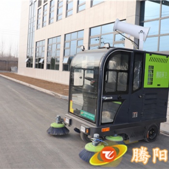 騰陽(yáng)TY-1900型電動(dòng)駕駛式掃地車(chē)