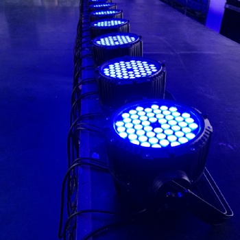 供應(yīng)浩銳LED54顆3w三合一防水帕燈/led舞臺燈/戶外防水舞臺燈光