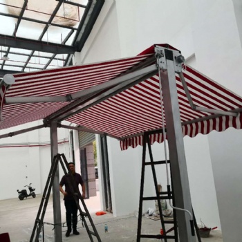 戶外別墅鋁合金遮陽(yáng)防曬棚 家用陽(yáng)臺(tái)耐力板固定擋雨棚