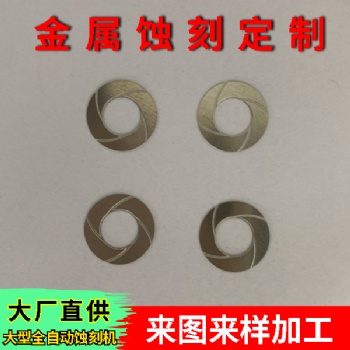 墊片蝕刻加工定制 墊片檢測(cè)蝕刻加工 不銹鋼墊片蝕刻 銅墊片蝕刻