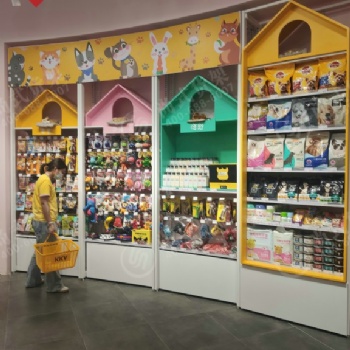 寧波北歐流水臺(tái)展示臺(tái)便利店貨架定制