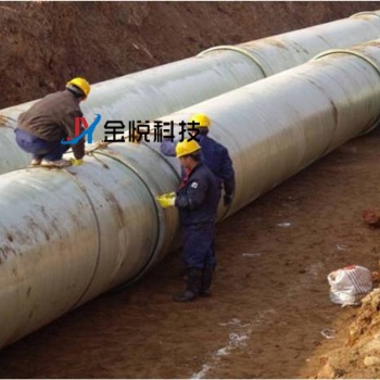 玻璃鋼管道設(shè)計(jì)圖-金悅科技