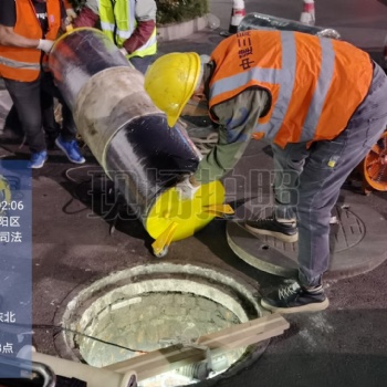 山西省長治市專業(yè)管道塌陷破裂修復(fù)，管道短管內(nèi)襯置換修復(fù)