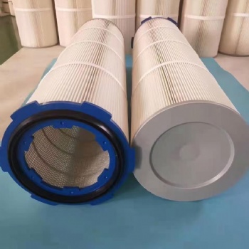 現貨供應除塵濾筒 工業除塵器濾芯 聚酯纖維焊煙防靜電除塵濾筒 粉塵濾芯