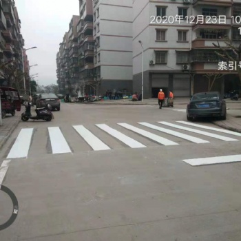河南寧陵熱熔劃線道路劃線路標指示牌交通設(shè)施瀝青改色與攤鋪環(huán)氧地坪自流平金剛砂地坪透水