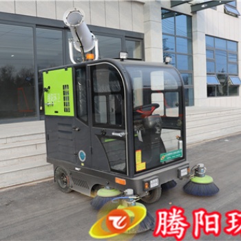 物業(yè)公司選擇電動(dòng)掃地車(chē)的理由
