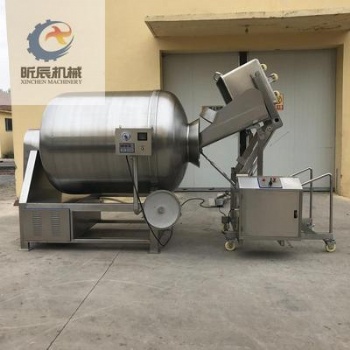 大型真空滾揉機(jī)真空腌肉設(shè)備不銹鋼圓筒腌肉機(jī)滾肉機(jī)